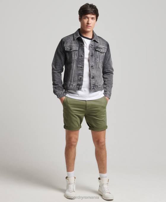 Superdry geacă de camioner de drumar îmbrăcăminte negru bărbați JX0Z4530