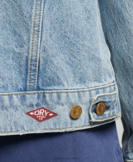Superdry geacă de camioner de epocă highwayman îmbrăcăminte albastru bărbați JX0Z4451