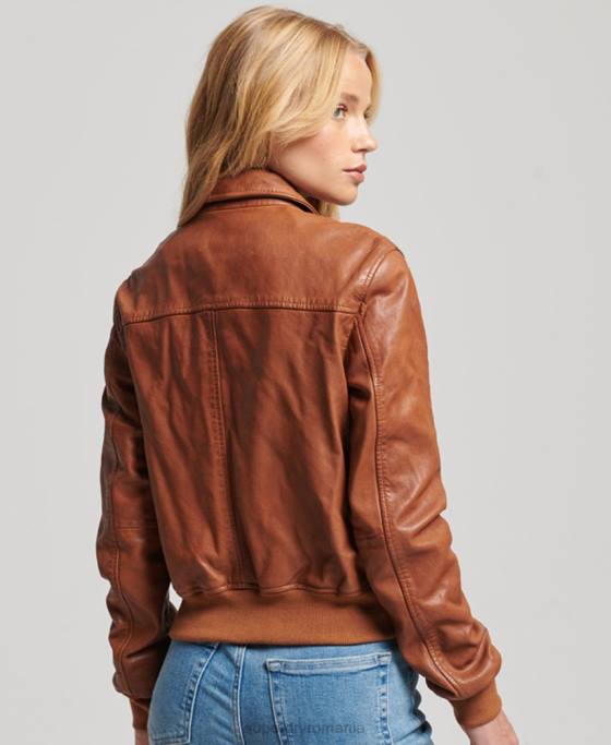 Superdry geacă de club indie îmbrăcăminte bronzat femei JX0Z5417