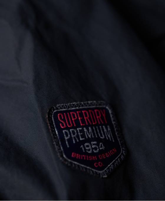 Superdry geacă de trial cu patru buzunare îmbrăcăminte marina femei JX0Z3860