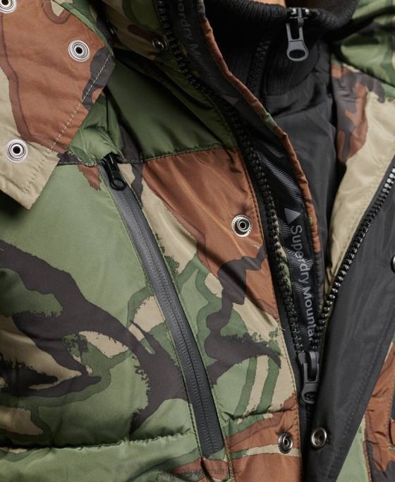 Superdry geacă parka sd expedition îmbrăcăminte verde bărbați JX0Z4775