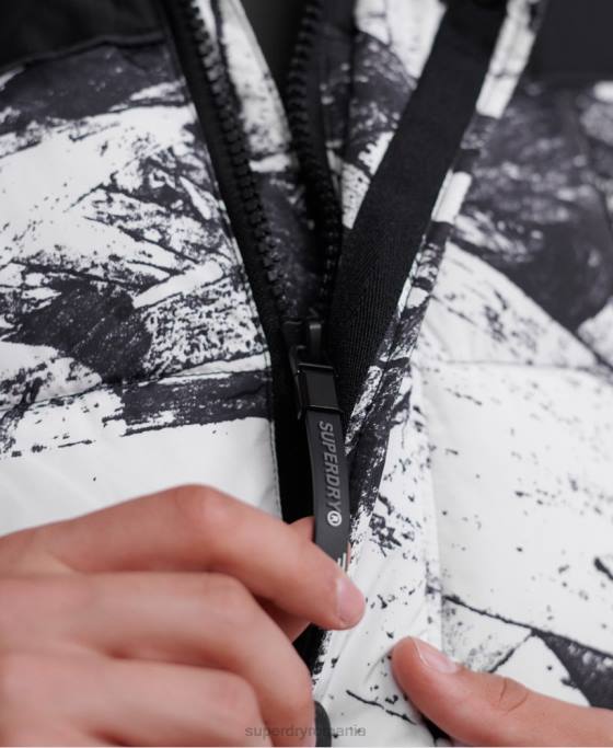 Superdry geacă parka sd explorer îmbrăcăminte gri bărbați JX0Z4717