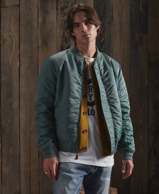 Superdry geacă reversibilă uscată ediție limitată îmbrăcăminte negru bărbați JX0Z4770