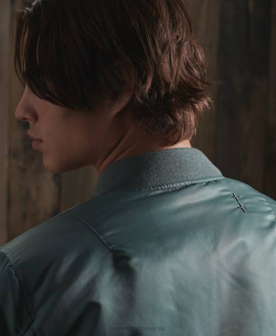 Superdry geacă reversibilă uscată ediție limitată îmbrăcăminte negru bărbați JX0Z4770