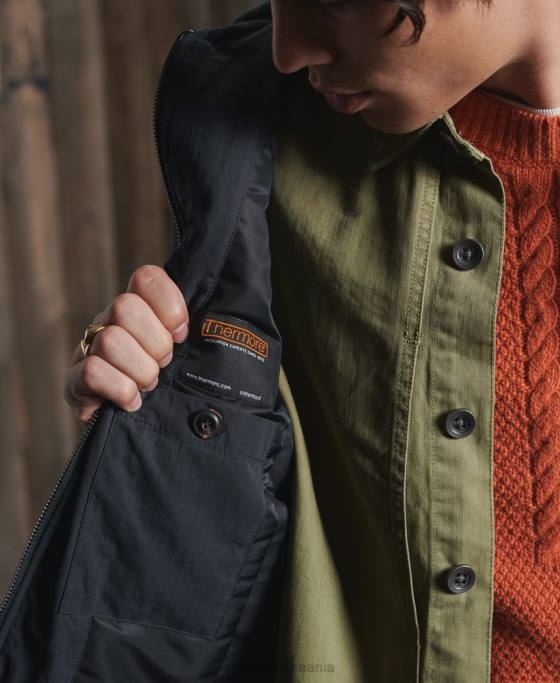 Superdry geacă tank uscată ediție limitată îmbrăcăminte marina bărbați JX0Z4768