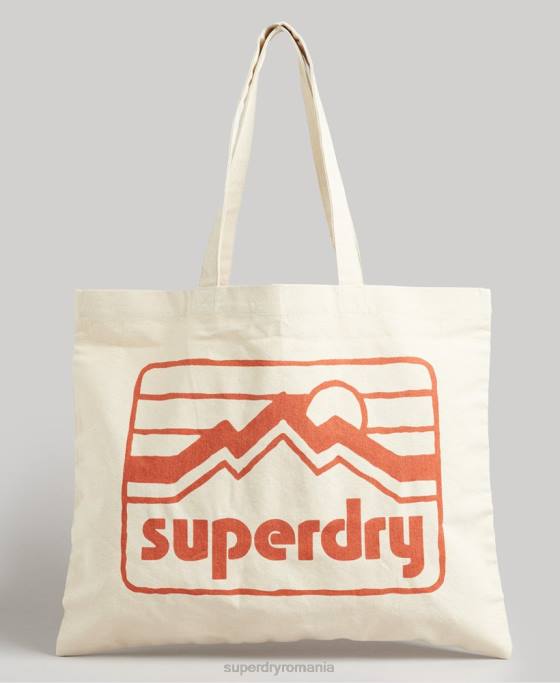 Superdry geanta shopper grafica accesorii nud bărbați JX0Z1732