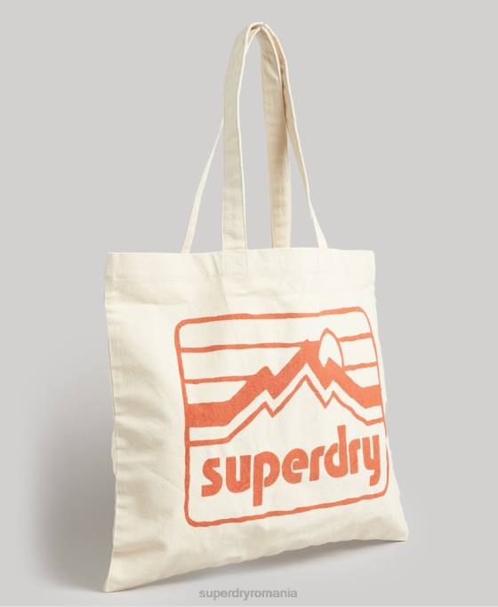 Superdry geanta shopper grafica accesorii nud bărbați JX0Z1732
