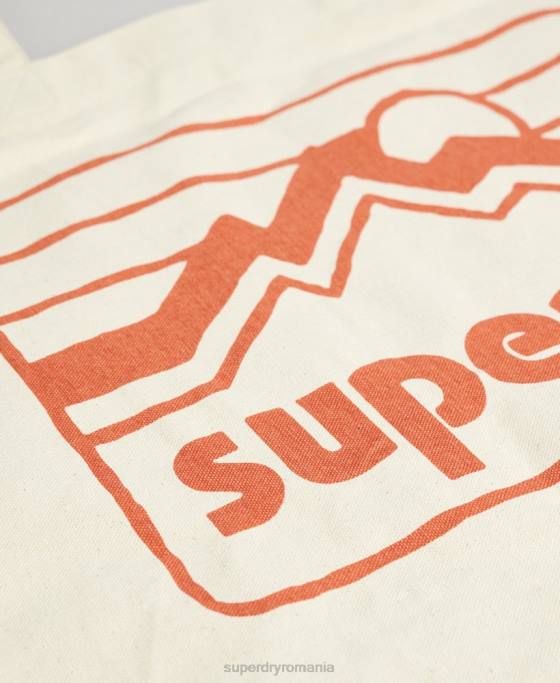 Superdry geanta shopper grafica accesorii nud bărbați JX0Z1732