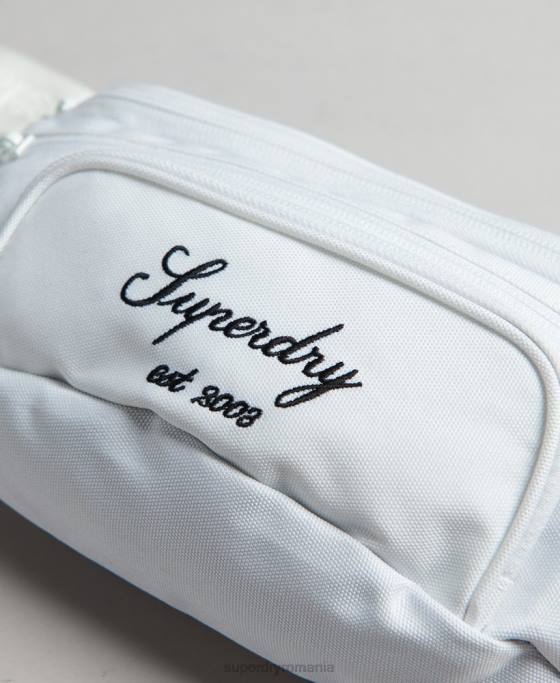 Superdry geantă clasică multiplă accesorii alb femei JX0Z1692