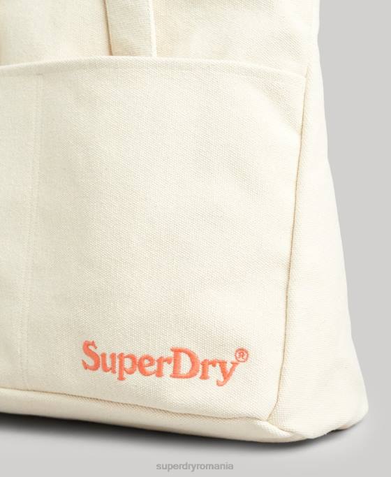 Superdry geantă tote pentru exterior accesorii nud bărbați JX0Z1656