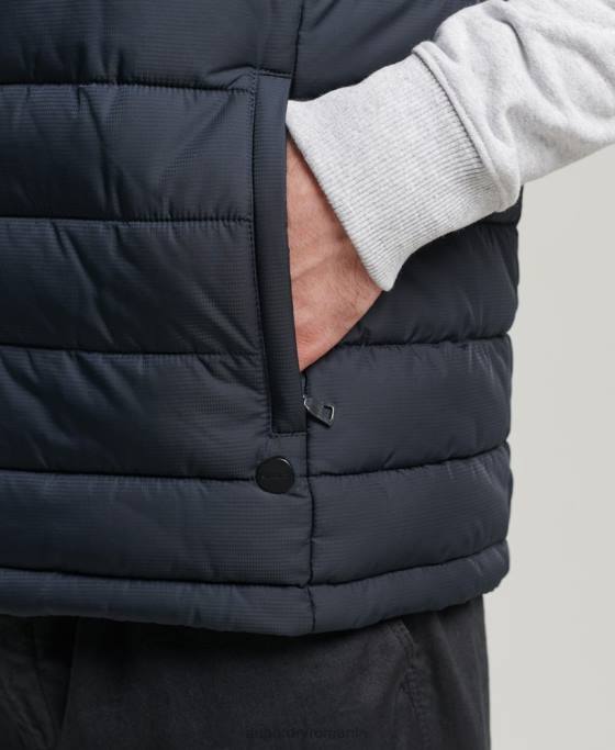 Superdry gilet studios fuji îmbrăcăminte marina bărbați JX0Z4690
