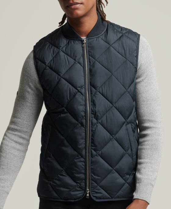 Superdry gilet studios îmbrăcăminte marina bărbați JX0Z4627