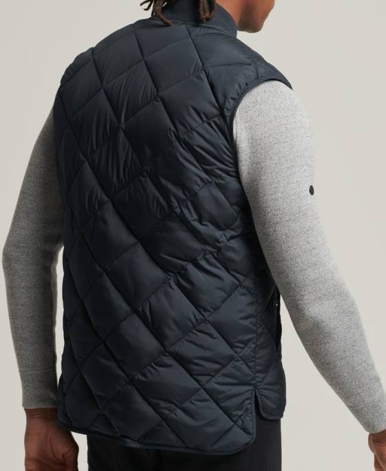 Superdry gilet studios îmbrăcăminte marina bărbați JX0Z4627
