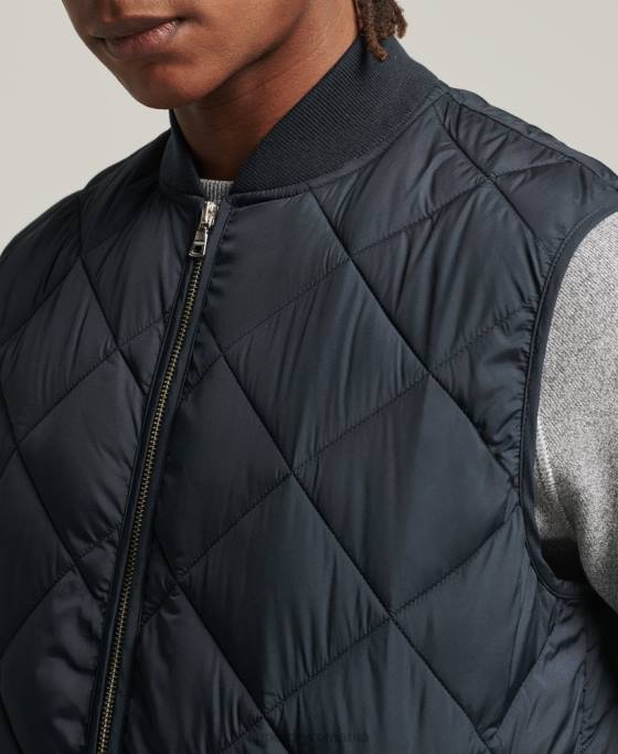 Superdry gilet studios îmbrăcăminte marina bărbați JX0Z4627