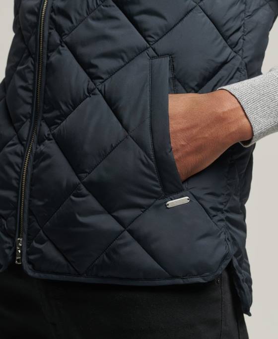 Superdry gilet studios îmbrăcăminte marina bărbați JX0Z4627