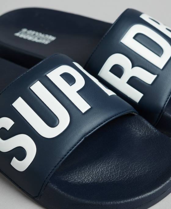 Superdry glisoare de bază de cod pantofi marina bărbați JX0Z1907