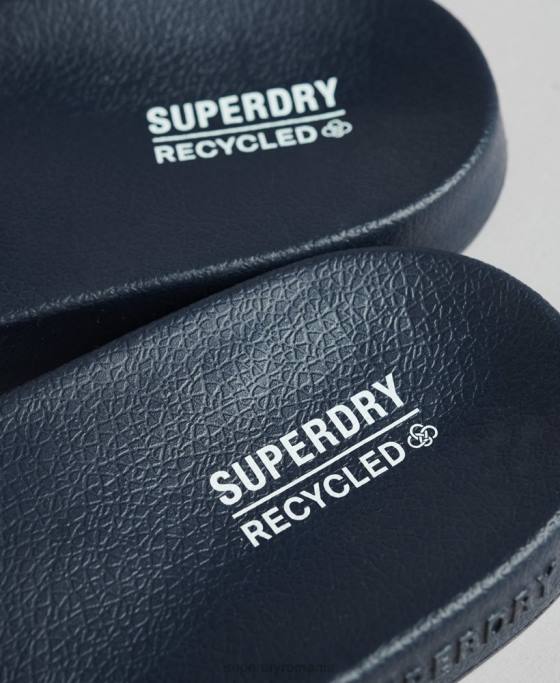 Superdry glisoare de bază de cod pantofi marina bărbați JX0Z1907