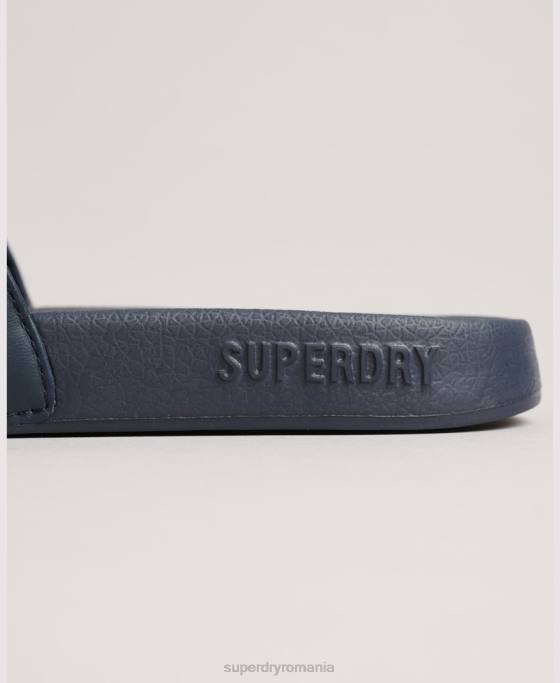 Superdry glisoare de bază de cod pantofi marina femei JX0Z4359