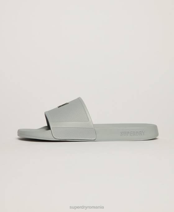 Superdry glisoare de tehnologie de codare pantofi alb bărbați JX0Z98