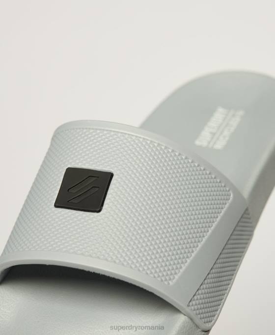 Superdry glisoare de tehnologie de codare pantofi alb bărbați JX0Z98