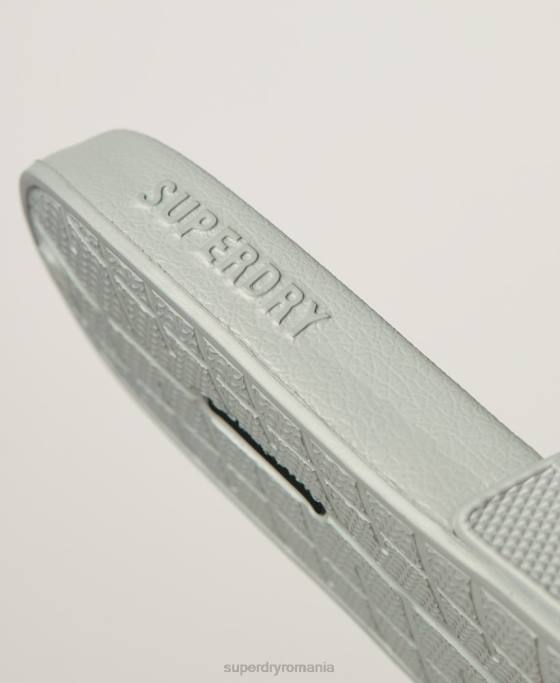 Superdry glisoare de tehnologie de codare pantofi alb bărbați JX0Z98