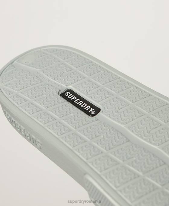Superdry glisoare de tehnologie de codare pantofi alb bărbați JX0Z98