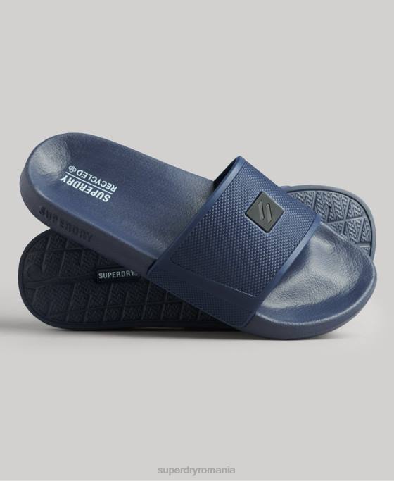 Superdry glisoare de tehnologie de codare pantofi albastru bărbați JX0Z99