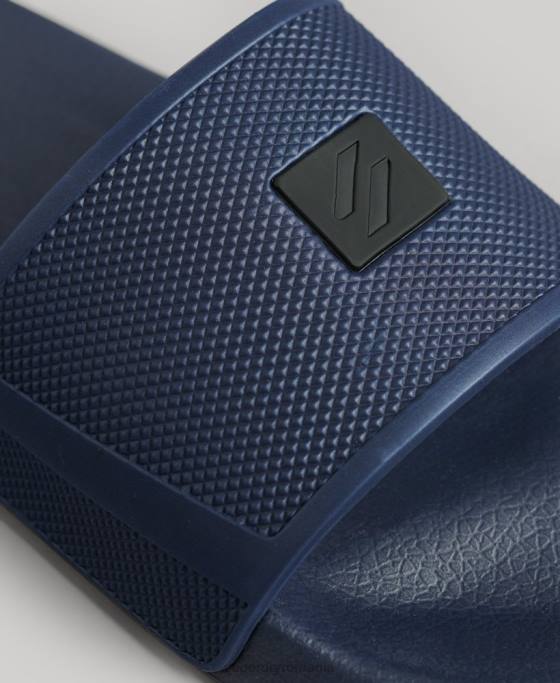 Superdry glisoare de tehnologie de codare pantofi albastru bărbați JX0Z99