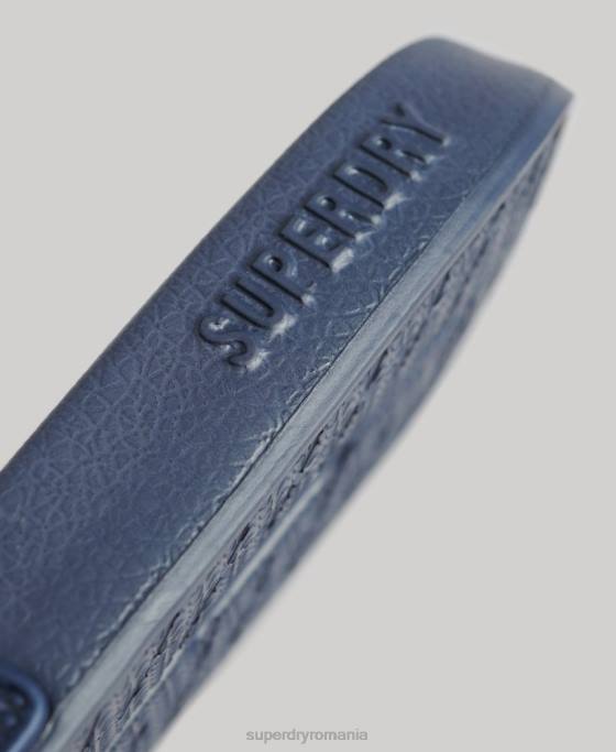 Superdry glisoare de tehnologie de codare pantofi albastru bărbați JX0Z99