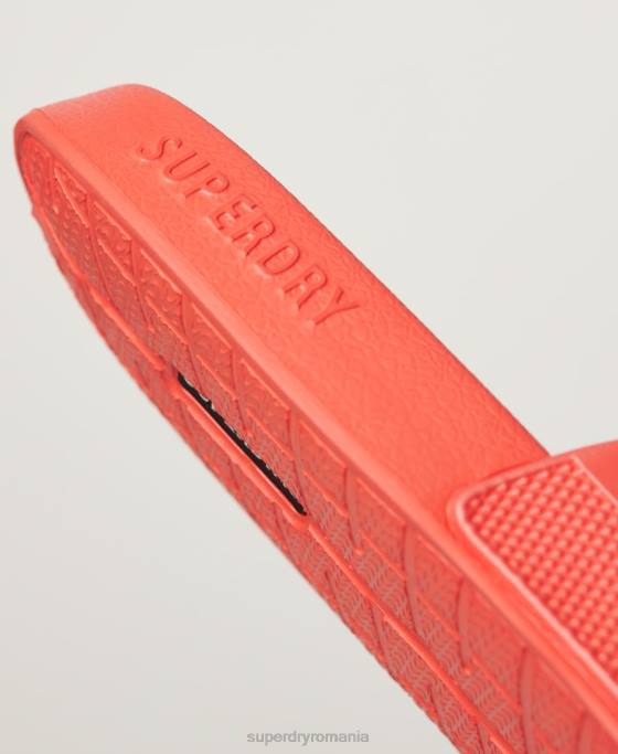 Superdry glisoare de tehnologie de codare pantofi roșu femei JX0Z2204