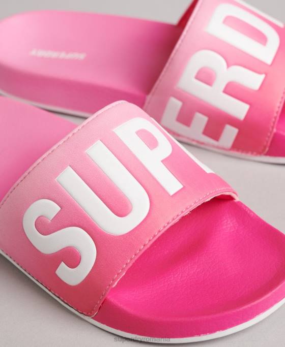 Superdry glisoare de vopsea prin scufundare cod pantofi roz femei JX0Z4414