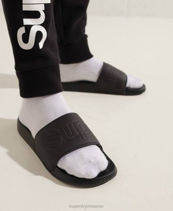 Superdry glisoare magice de plajă camo pantofi verde bărbați JX0Z1945