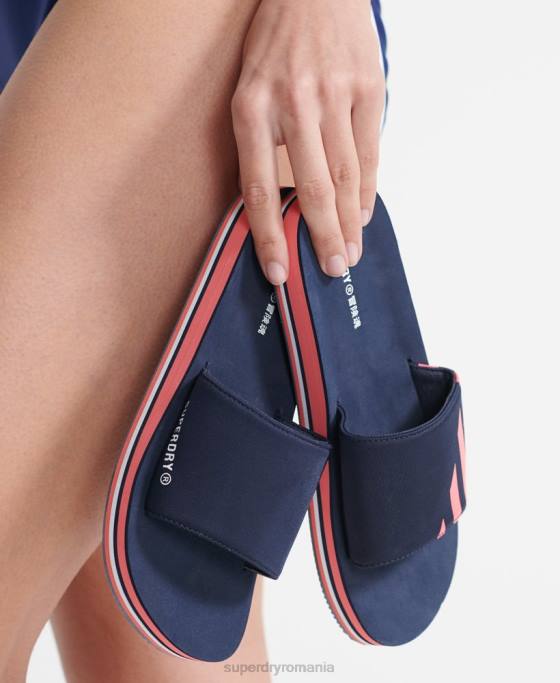 Superdry glisoare sport înot pantofi marina femei JX0Z6721