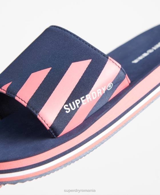 Superdry glisoare sport înot pantofi marina femei JX0Z6721