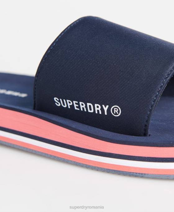 Superdry glisoare sport înot pantofi marina femei JX0Z6721