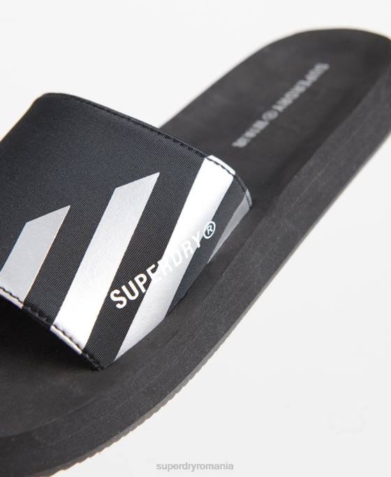 Superdry glisoare sport înot pantofi negru femei JX0Z4207