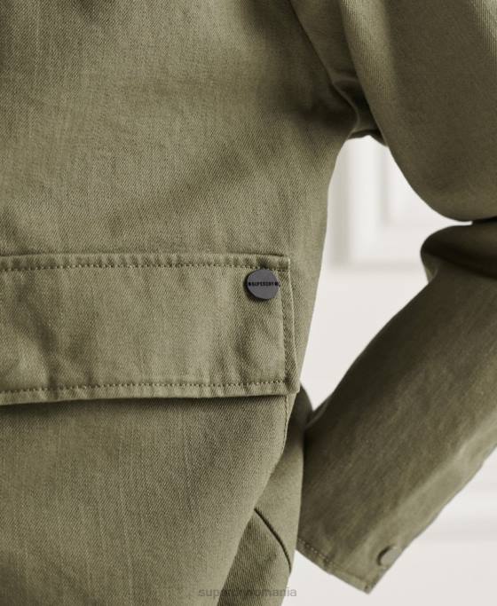 Superdry haina de corvoadă îmbrăcăminte verde femei JX0Z5539