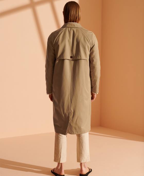 Superdry haină clasică mac ediție limitată îmbrăcăminte maro bărbați JX0Z4764