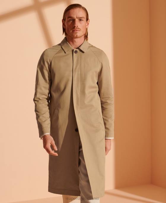 Superdry haină clasică mac ediție limitată îmbrăcăminte maro bărbați JX0Z4764