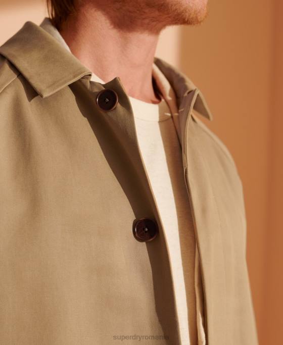 Superdry haină clasică mac ediție limitată îmbrăcăminte maro bărbați JX0Z4764
