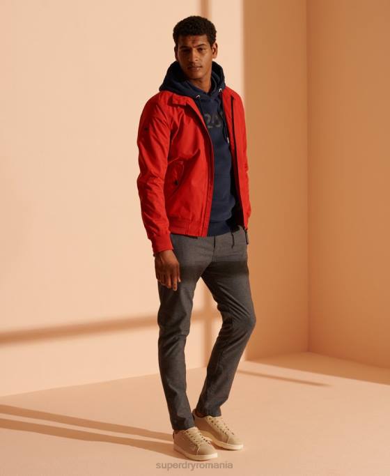 Superdry hanorac 2003 îmbrăcăminte marina bărbați JX0Z900