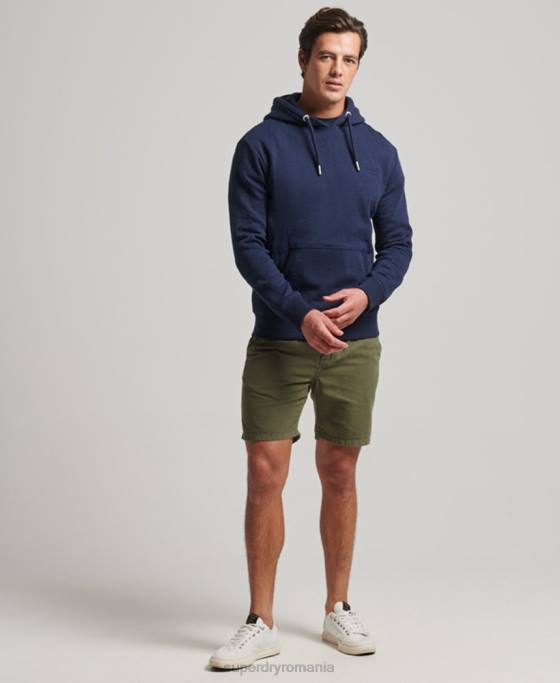 Superdry hanorac brodat cu logo vintage îmbrăcăminte marina bărbați JX0Z838