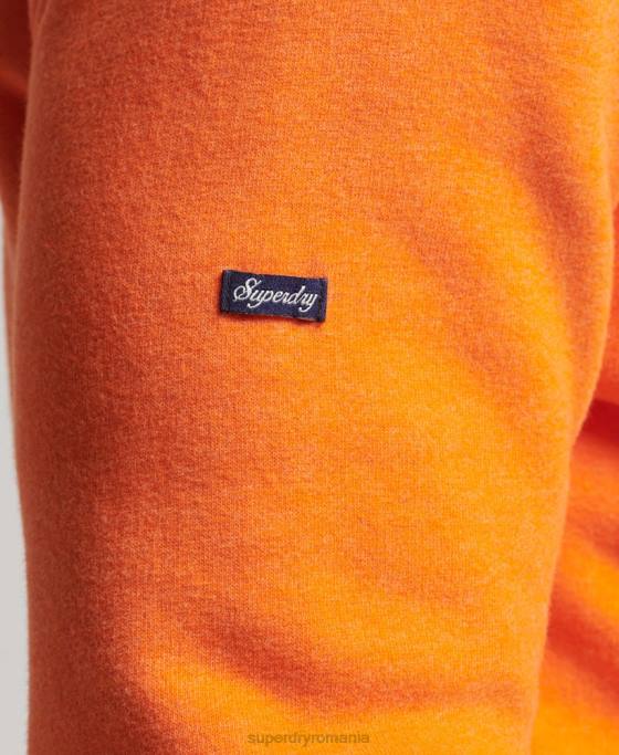 Superdry hanorac cali cu logo vintage îmbrăcăminte portocale bărbați JX0Z464