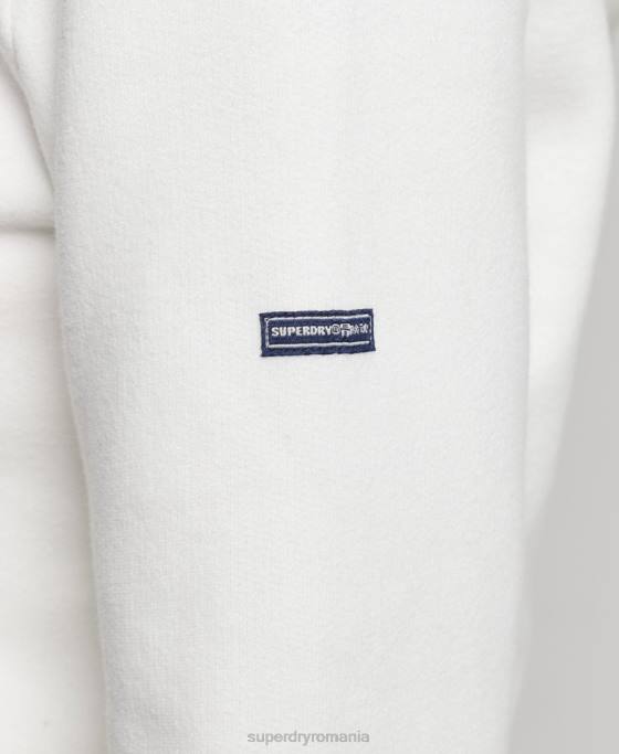 Superdry hanorac clasic cooper îmbrăcăminte cremă femei JX0Z3414