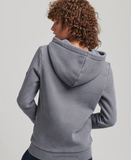 Superdry hanorac clasic cooper îmbrăcăminte marina femei JX0Z5781