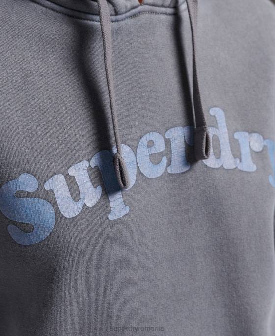Superdry hanorac clasic cooper îmbrăcăminte marina femei JX0Z5781