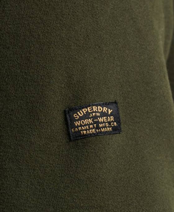 Superdry hanorac clasic de epocă îmbrăcăminte verde bărbați JX0Z5149