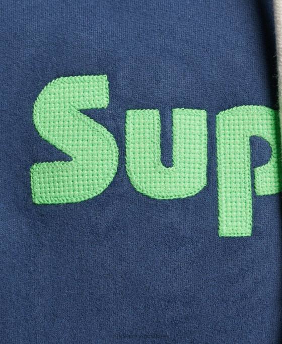 Superdry hanorac clasic teren vintage îmbrăcăminte marina bărbați JX0Z637