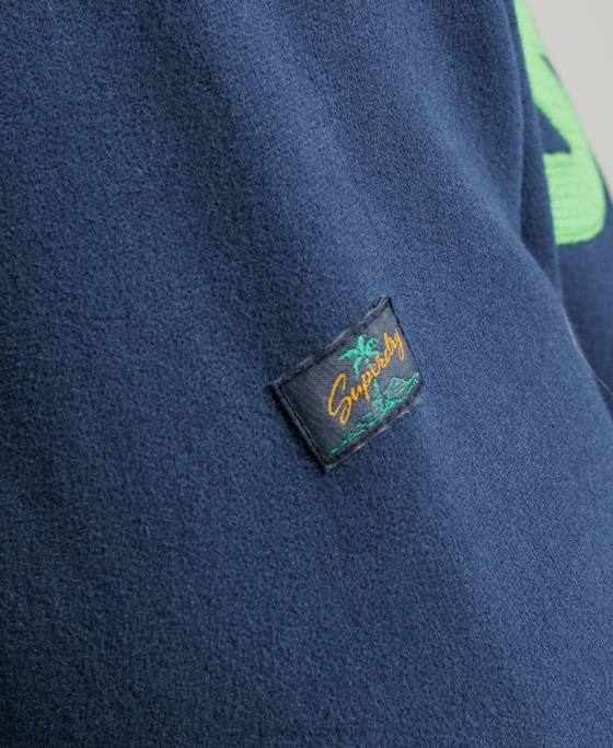 Superdry hanorac clasic teren vintage îmbrăcăminte marina bărbați JX0Z637