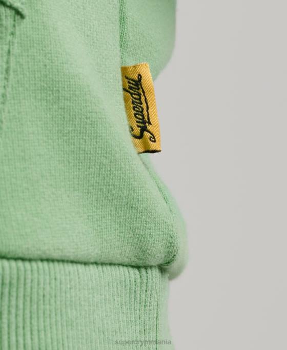 Superdry hanorac clasic terrain logo îmbrăcăminte verde bărbați JX0Z38